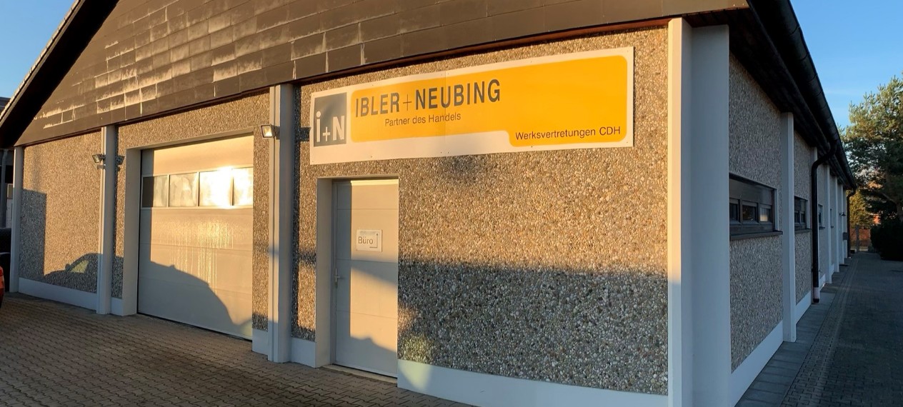 Firmengebäude Ibler +Neubing
